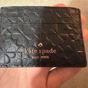 Kate Spade Black Card Holder